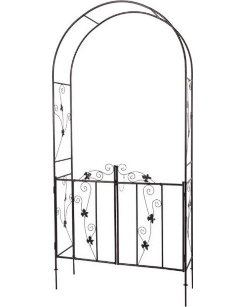Градинска арка с вратички My Garden WR-LC-ARCH-0028KD Градинска арка с вратички My Garden WR-LC-ARCH-0028KD -