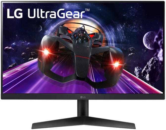 ������� LG 24GN60R-B - 23.8" IPS, 16:9, Full HD 1920 x 1080, HDMI, DisplayPort - 