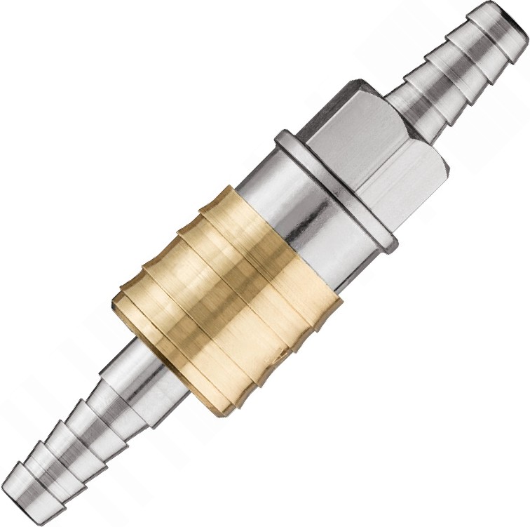 Двустранна пневматична бърза връзка ∅ 8 mm Neo Tools Двустранна пневматична бърза връзка ∅ 8 mm Neo Tools -