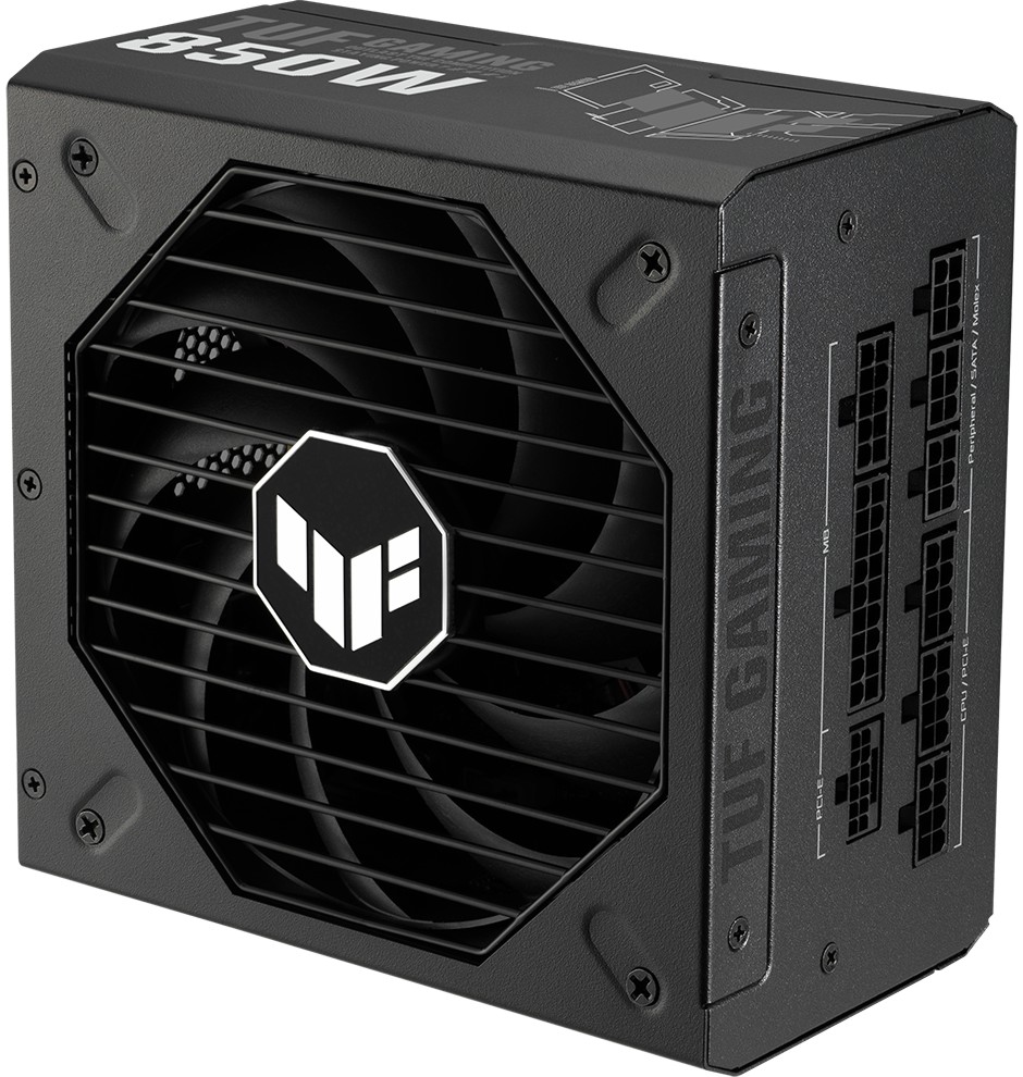 Захранване ASUS TUF Gaming 850W Захранване ASUS TUF Gaming 850W - 850 W, 80 Plus Gold, ATX -