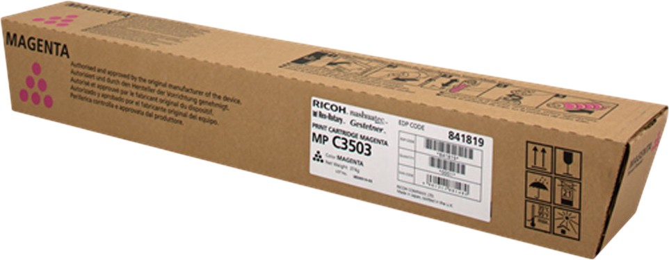 Тонер RICOH 841819 Magenta Тонер RICOH 841819 Magenta - 18000 страници -