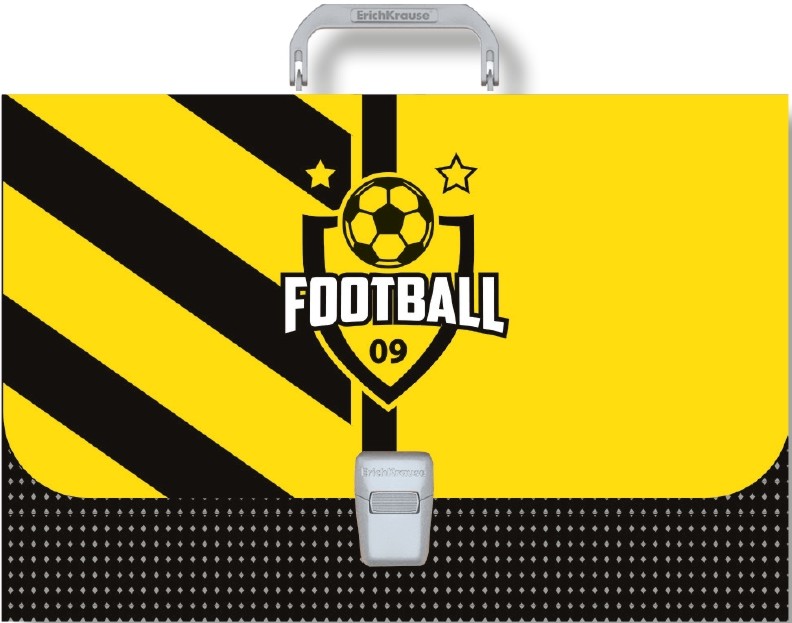 Куфарче с дръжка Erich Krause Football Time Куфарче с дръжка Erich Krause Football Time - За формат A4 -