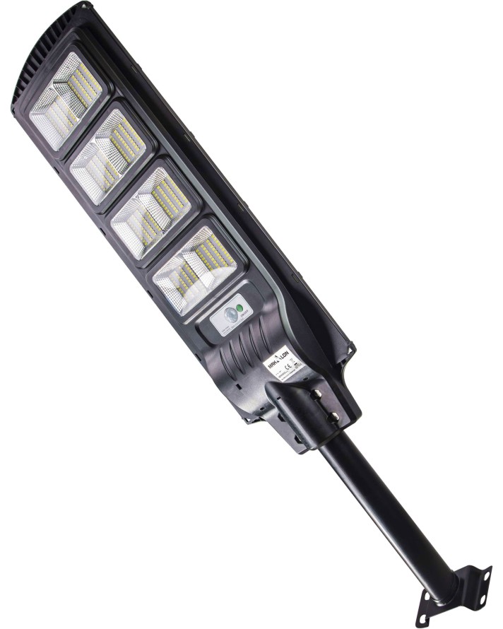 Соларен LED прожектор Makalon LED320 Соларен LED прожектор Makalon LED320 - 5000 lm със сензор и дистанционно -