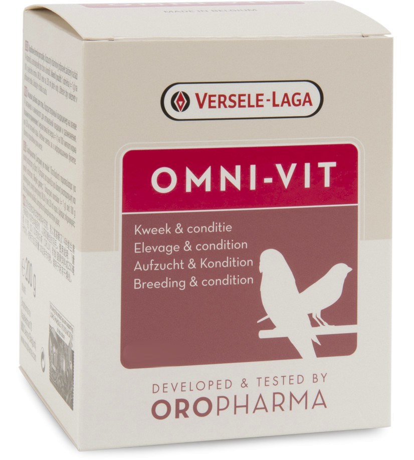    VERSELE LAGA Omni-Vit - 25  200 g - 