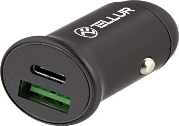 Зарядно устройство за автомобил Tellur FCC7 Зарядно устройство за автомобил Tellur FCC7 -