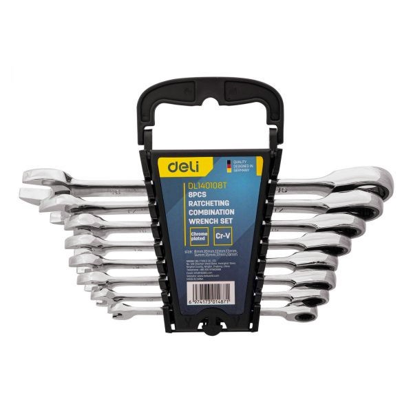     Deli EDL140108T - 8    8 - 19 mm - 