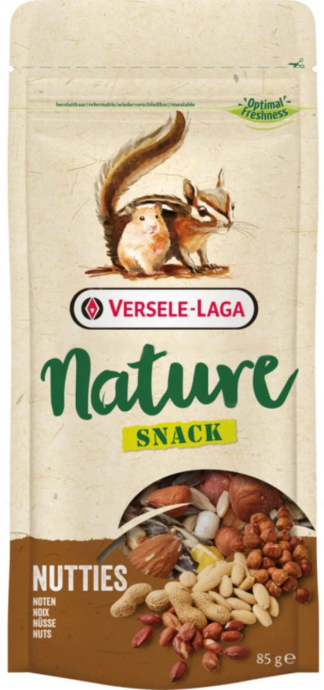    VERSELE LAGA Snack Nutties - 85 g,  ,   Nature - 