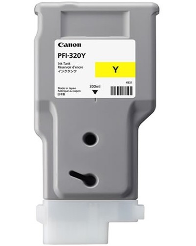 ��������� ������� Canon PFI-320 Yellow - 300 ml - 