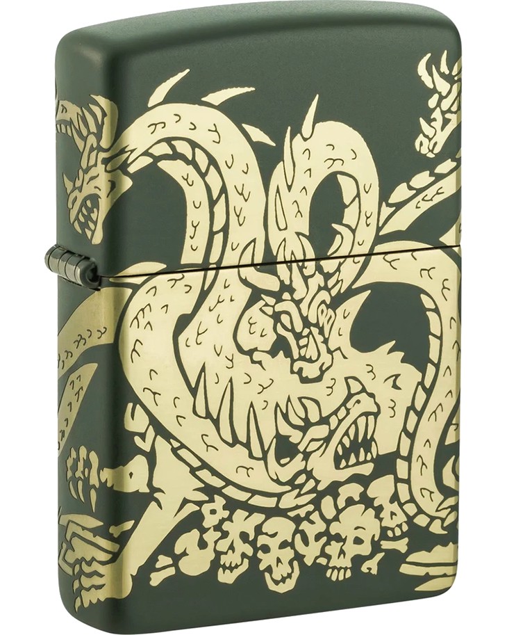 Ветроустойчива запалка Zippo Dragon Design Ветроустойчива запалка Zippo Dragon Design -