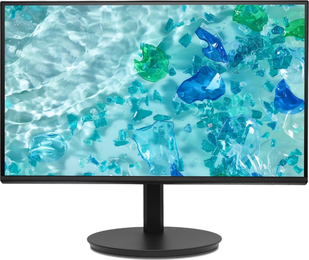 Монитор Acer Vero CB242YGbipr Монитор Acer Vero CB242YGbipr - 23.8", IPS, 120 Hz, 16:9, 1920 x 1080, 1 ms, HDMI, DisplayPort, VGA, Adaptive-Sync -