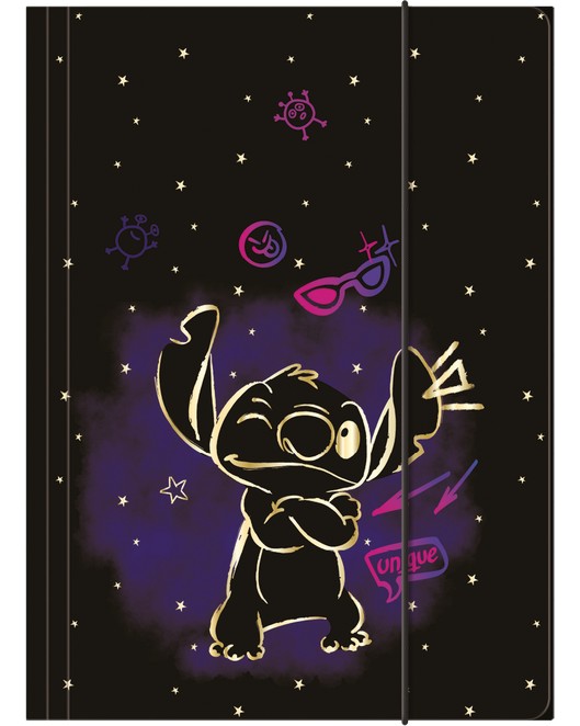 ����� � ������ Cool Pack Gold 3 - �� ������ A4 �� ���� ���� � ���� - 