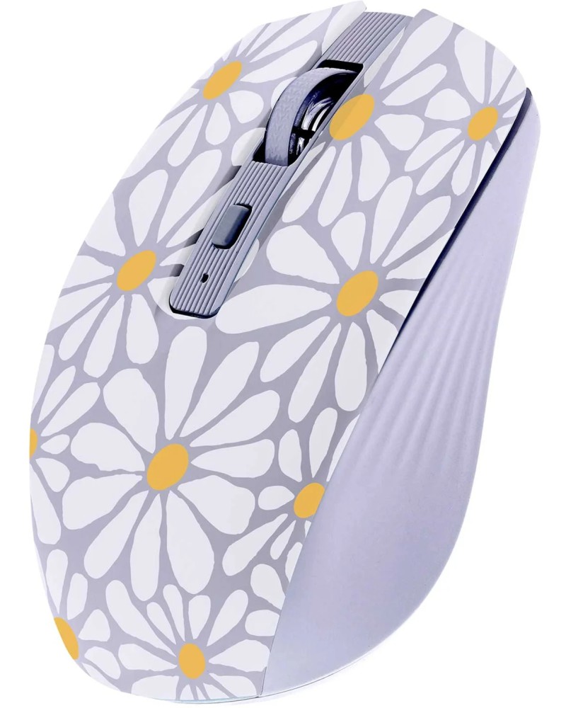 Безжична Bluetooth оптична мишка T'nB Flower Безжична Bluetooth оптична мишка T'nB Flower - С 6 бутона от серията Exclusiv -