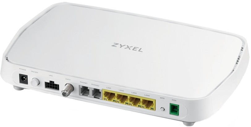   ZyXEL PMG5622GA GPON Class B+ - 2.4 GHz (300 Mbps), 5 GHz (866 Mbps) - 