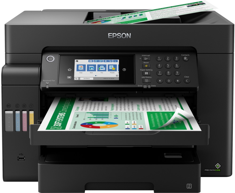    Epson EcoTank L15150 -   /  /  / , 4800 x 2400 dpi, 32 /, USB, LAN, Wi-Fi, A3+ - 