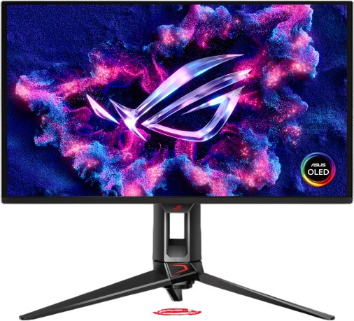 ������� ASUS ROG Swift PG32UDCMZ - 32", QD-OLED, 240 Hz, 16:9, 3840 x 2160, 0.3 ms, 2 x HDMI, DisplayPort, USB-C, NVIDIA G-Sync - 