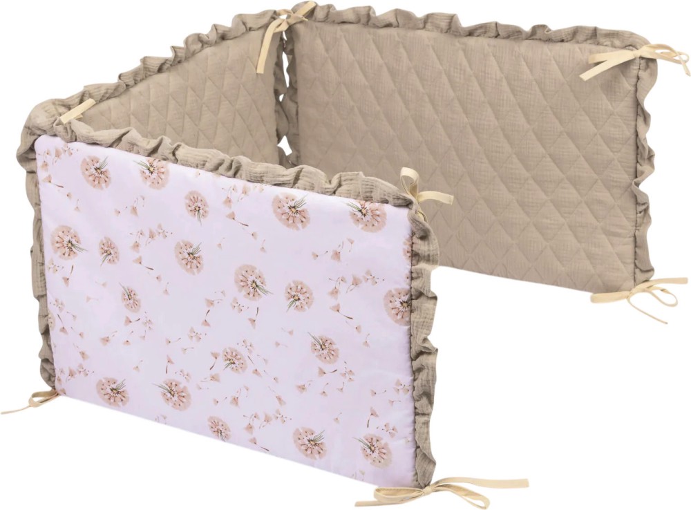 ��������� �� ������� ����� Sensillo Dandelions Beige - �� ����� 60 x 120 cm - �������