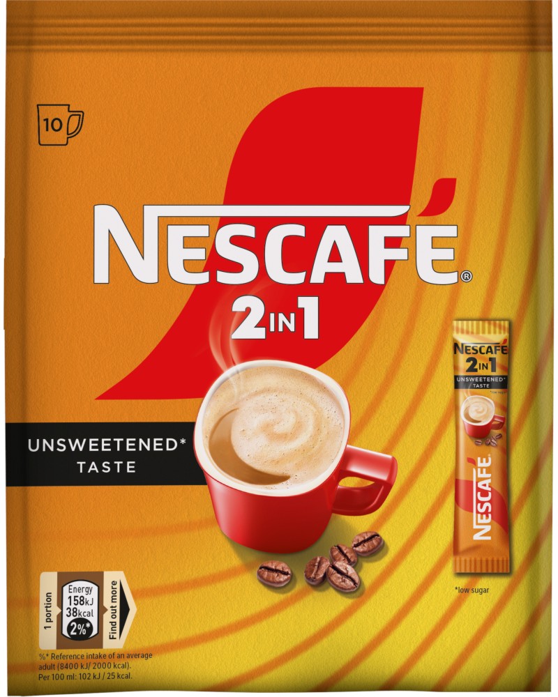   NESCAFE 2 in 1 - 10  28  - 