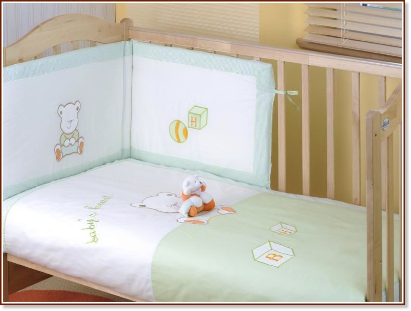    3    Gluck Baby Heart -   60 x 120 cm  70 x 140 cm - 