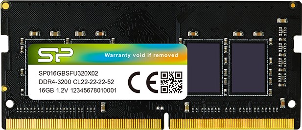 RAM памет Silicon Power SP016GBSFU266X02 RAM памет Silicon Power SP016GBSFU266X02 - 16 GB, DDR4, 2666 MHz, CL19 -