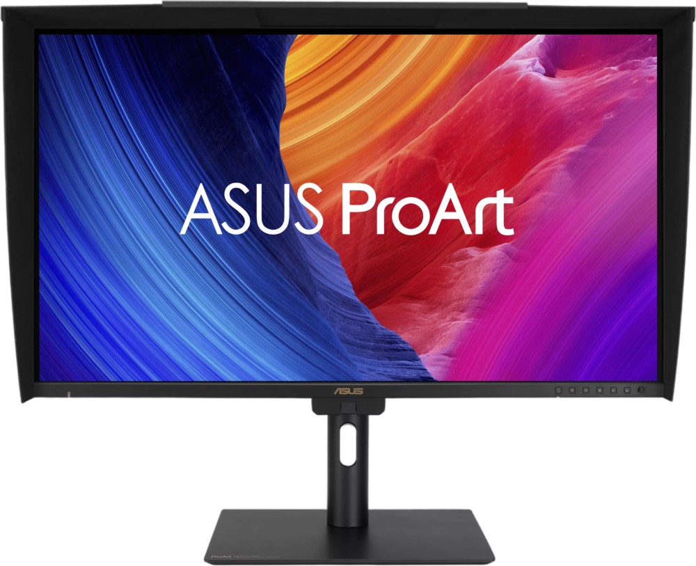 Монитор ASUS ProArt PA27UCGE Монитор ASUS ProArt PA27UCGE - 27", IPS, 160 Hz, 21:9, 3840 x 2160, 1 ms, 2 x HDMI, DisplayPort, USB-C, AMD FreeSync Premium -