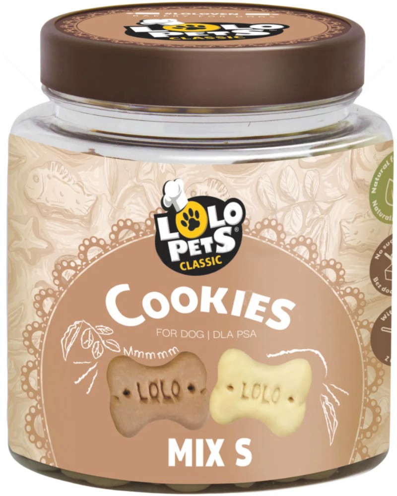    Lolo Pets Cookies Mix S - 210 g - 
