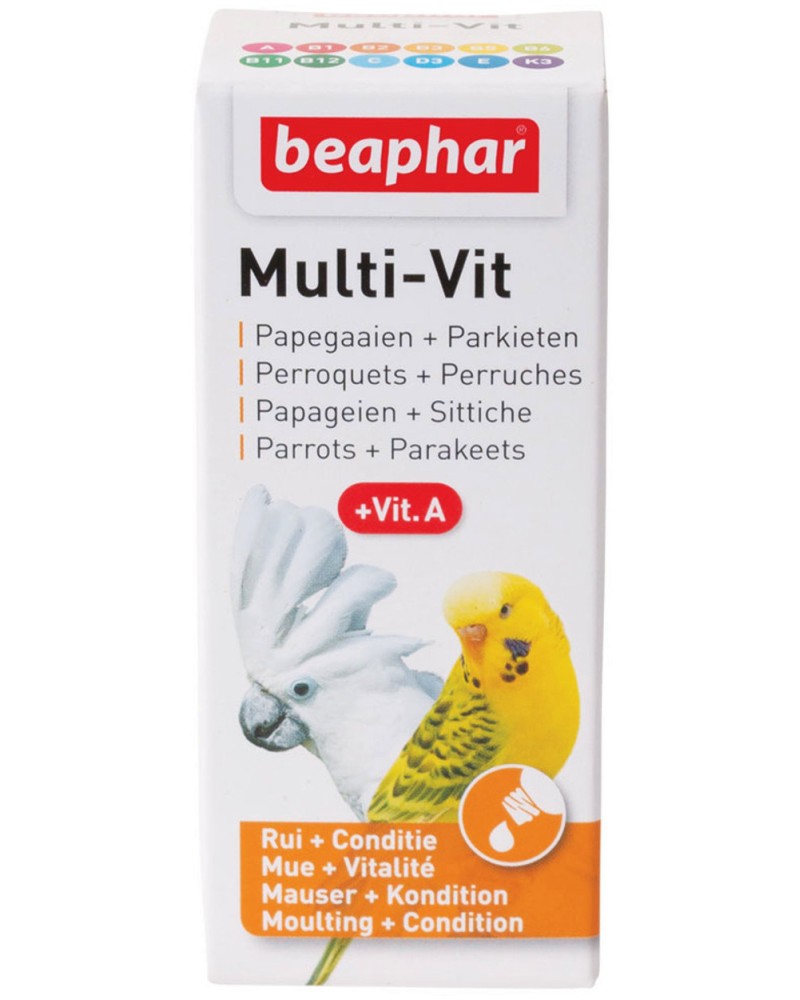      - Beaphar Multi-Vit  - 20 ml,   A - 