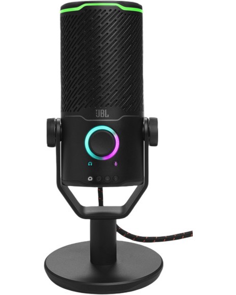 Настолен микрофон JBL Quantum Stream Studio Настолен микрофон JBL Quantum Stream Studio - 50 Hz - 16 kHz, USB, 92 dBA -