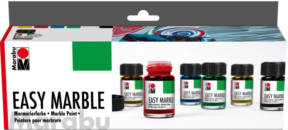     Marabu Easy marble - 6  x 15 ml - 