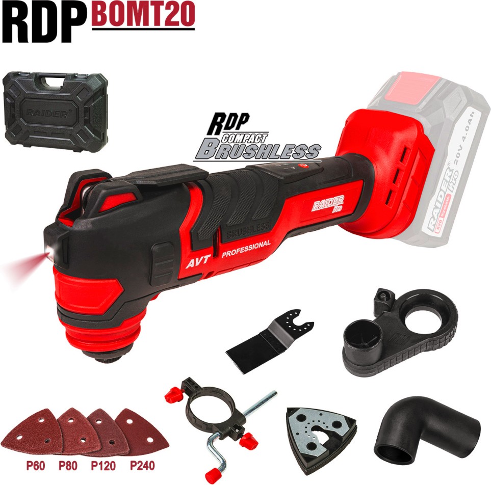    20V Raider Solo RDP-BOMT20 -    ,       Pro - 