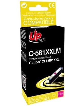      UPrint C-581XXL Magenta - 850  - 