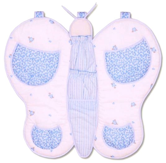 Органайзер за бебешко легло Gluck Butterfly - продукт