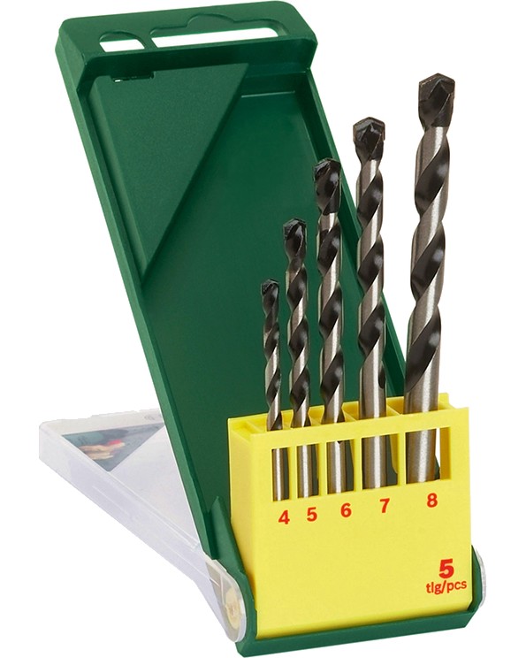 ������� �� ����� Bosch CR-V - 5 ���� � �������� ∅ 4 - 10 mm - 