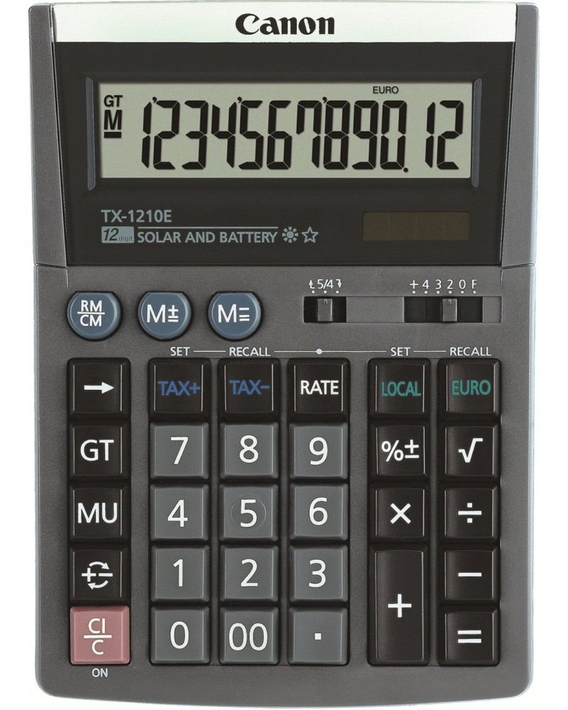 �������� ���������� 12 ������� Canon TX-1210E - 