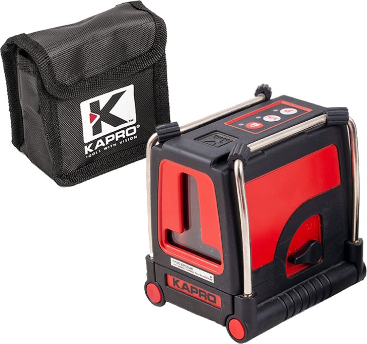 ������ ������� ������� Kapro 872 Plus - � ������ 30 m � ��������� �� ������� Prolaser - 