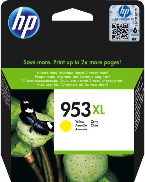 ������ � ������� �� ������� HP 953 XL Yellow - 1450 �������� - 
