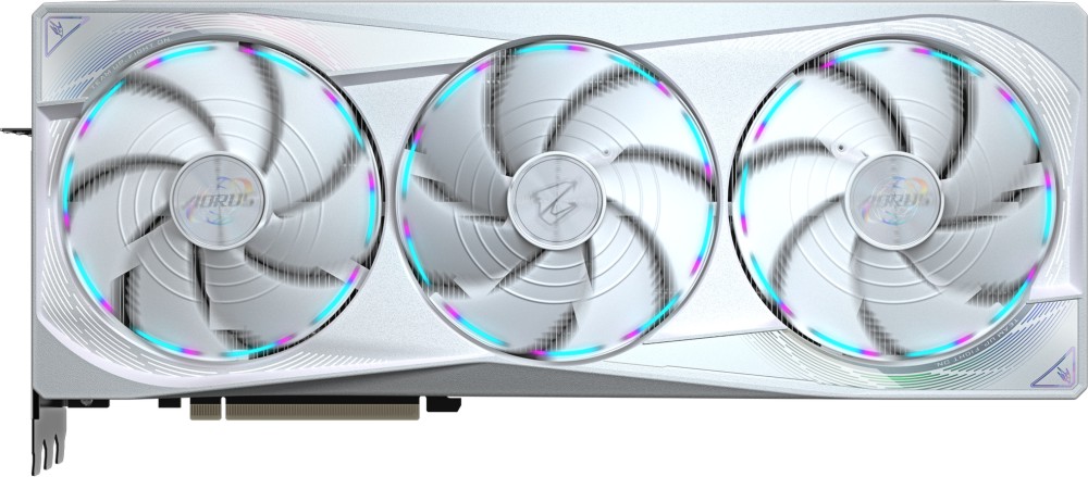 Видео карта Gigabyte Aorus RTX 5080 Master ICE Видео карта Gigabyte Aorus RTX 5080 Master ICE - 16 GB, GDDR7, 256 bit, Triple Fan -