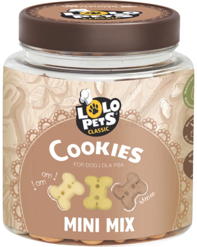    Lolo Pets Cookies Mini Mix - 300 g - 