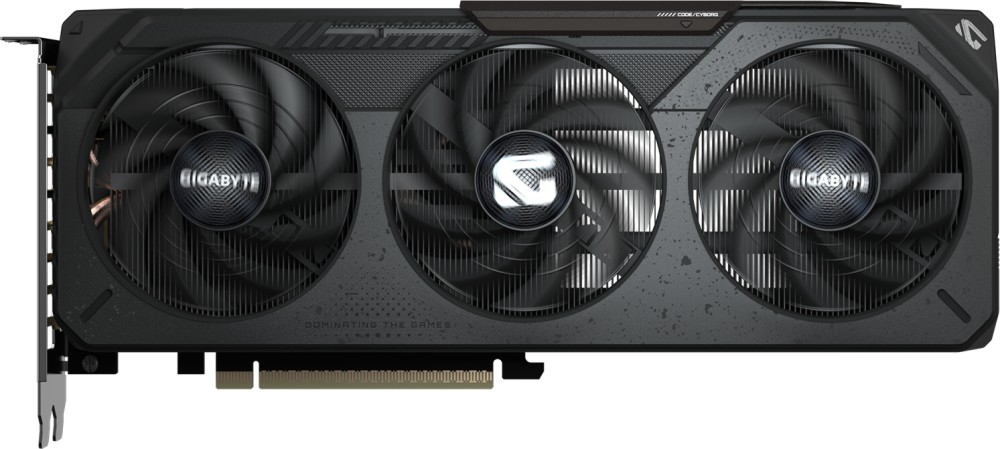 Видео карта Gigabyte RTX 5050 Gaming OC Видео карта Gigabyte RTX 5050 Gaming OC - 8 GB, GDDR6, 128 bit, Triple Fan OC -