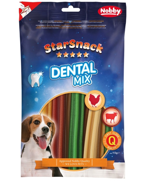     Nobby Dental Mix - 113 g,    ,   StarSnack - 
