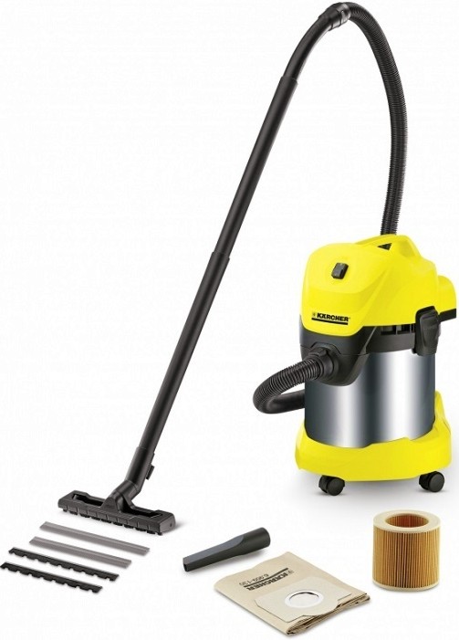 Прахосмукачка за сухо и мокро почистване Karcher WD 3 S Прахосмукачка за сухо и мокро почистване Karcher WD 3 S - С аксесоари -