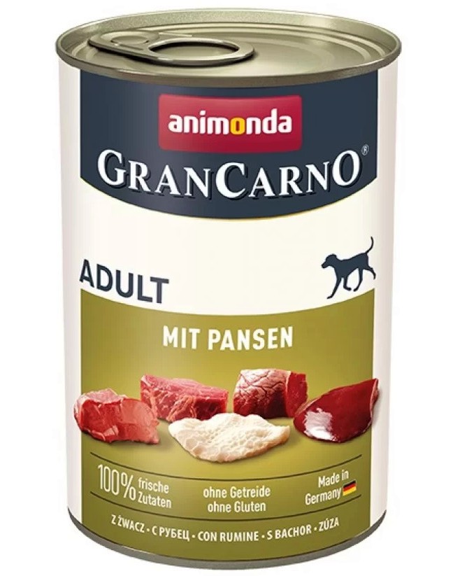 �������� �� ������ GranCarno Adult - 400 � 800 g, ��� ������� � ������, �� 1 �� 6 ������ - �����