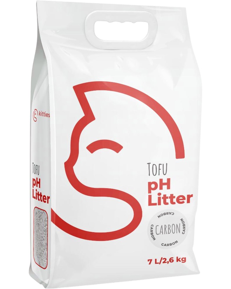 ���� �������� �� ������� �������� � pH ��������� KITTIES - 7 � 18 l, � ������� ������ - �������