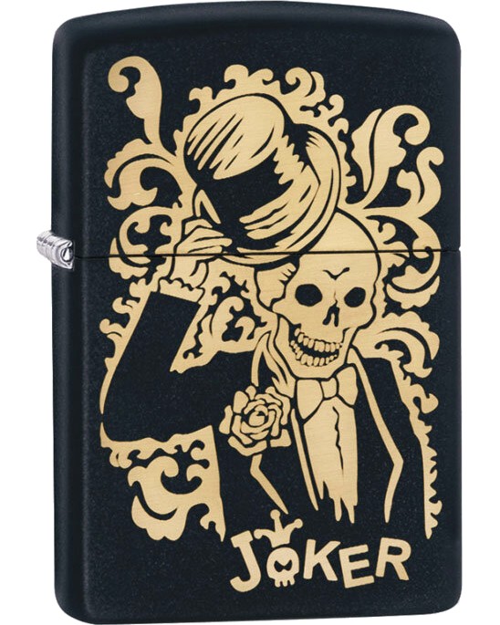 Ветроустойчива запалка Zippo Joker Ветроустойчива запалка Zippo Joker -