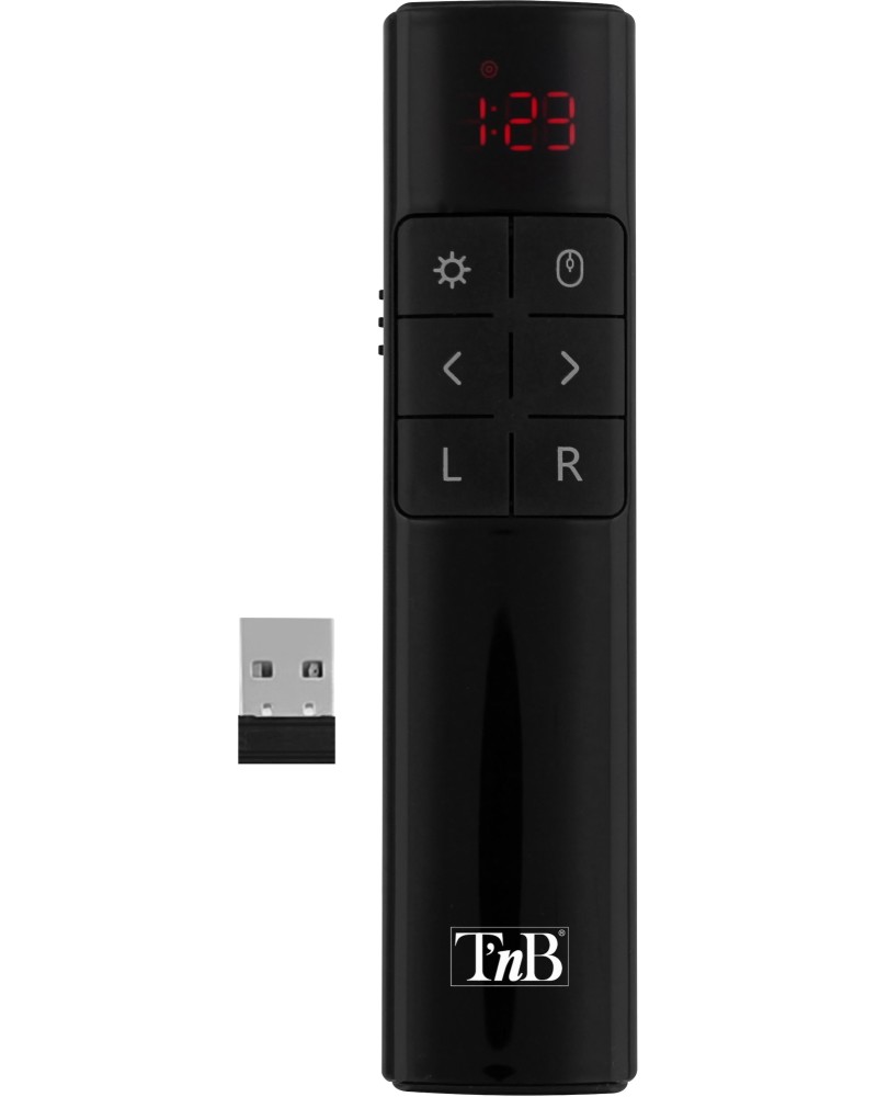   T'nB Presenter -    10 m - 