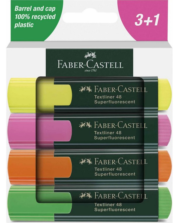 ����� ������� ��� ������ ���� Faber-Castell 1548 - 4 ��� 8 ������������� ����� - 