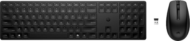 Безжична клавиатура с мишка HP Wireless 655 Безжична клавиатура с мишка HP Wireless 655 -