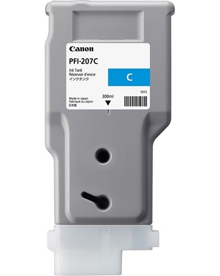      Canon PFI-207 Cyan - 300 ml - 
