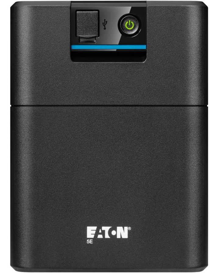 Непрекъсваемо токозахранващо устройство UPS Eaton 5E 1600 DIN G2 Непрекъсваемо токозахранващо устройство UPS Eaton 5E 1600 DIN G2 - 1600 VA, 900 W, 4x DIN изхода, 1x USB port -