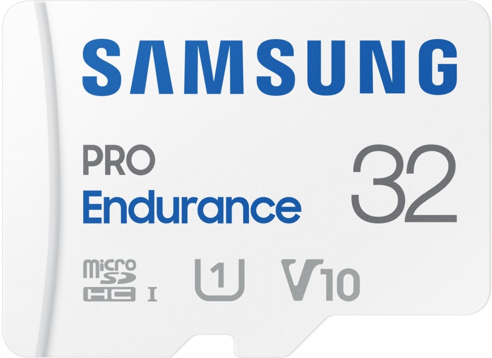 Micro SDHC   32 GB Samsung P Endurance - Class 10, UHS-I, U1, V10  SD  - 