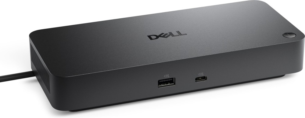 Докинг станция USB-C Dell Pro Dock WD25 Докинг станция USB-C Dell Pro Dock WD25 - 10 порта -